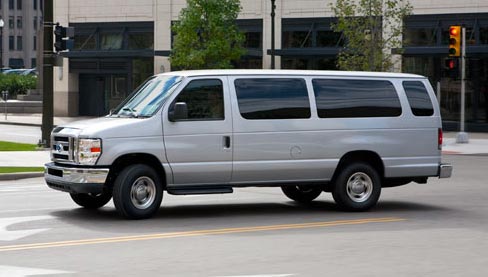 Ford E-Series Van