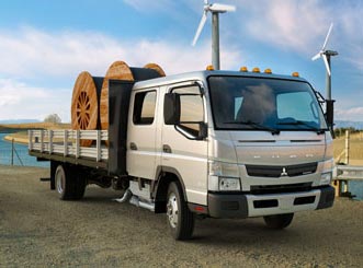 Fuso FE160 Crew Cab