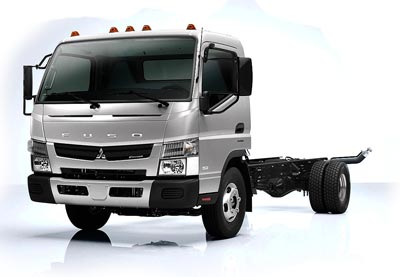 Mitsubishi Fuso Truck Photo