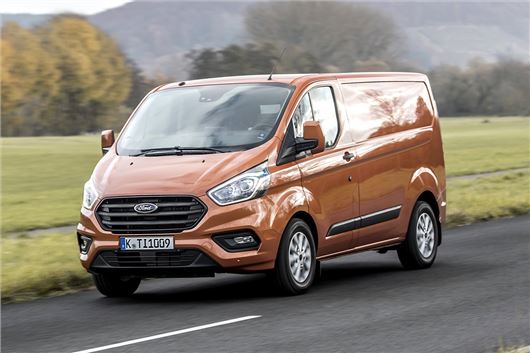 ford transit 2018